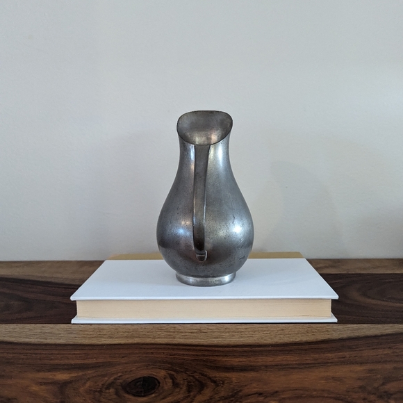 Vintage Metawa Holland Pewter Creamer - Picture 2 of 9